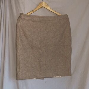 J.Crew Vintage Wool Pencil Skirt